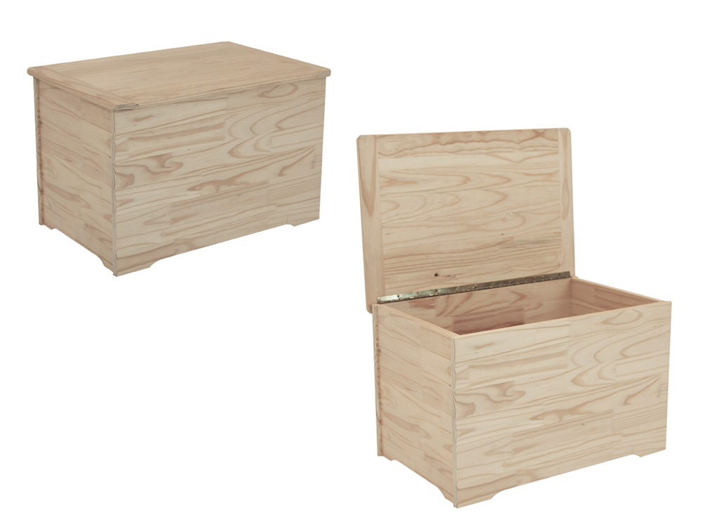 pine toy box for sale