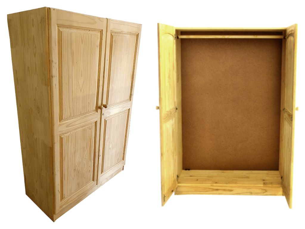 Trendi H Wardrobe 1200 Mistry's Pine Furniture