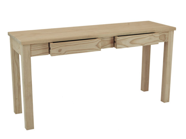 Pine Mod 2 Drawer Server