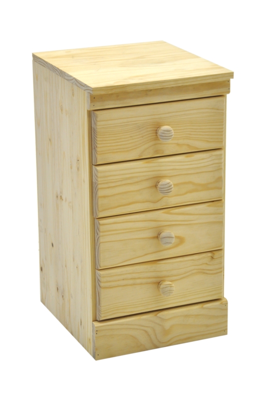 Pine S4 Chest Of Drawer