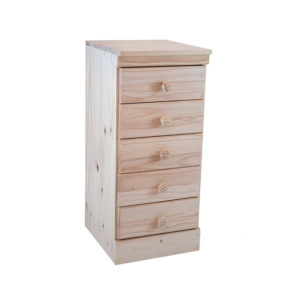 Pine S5 Chest Of Drawer