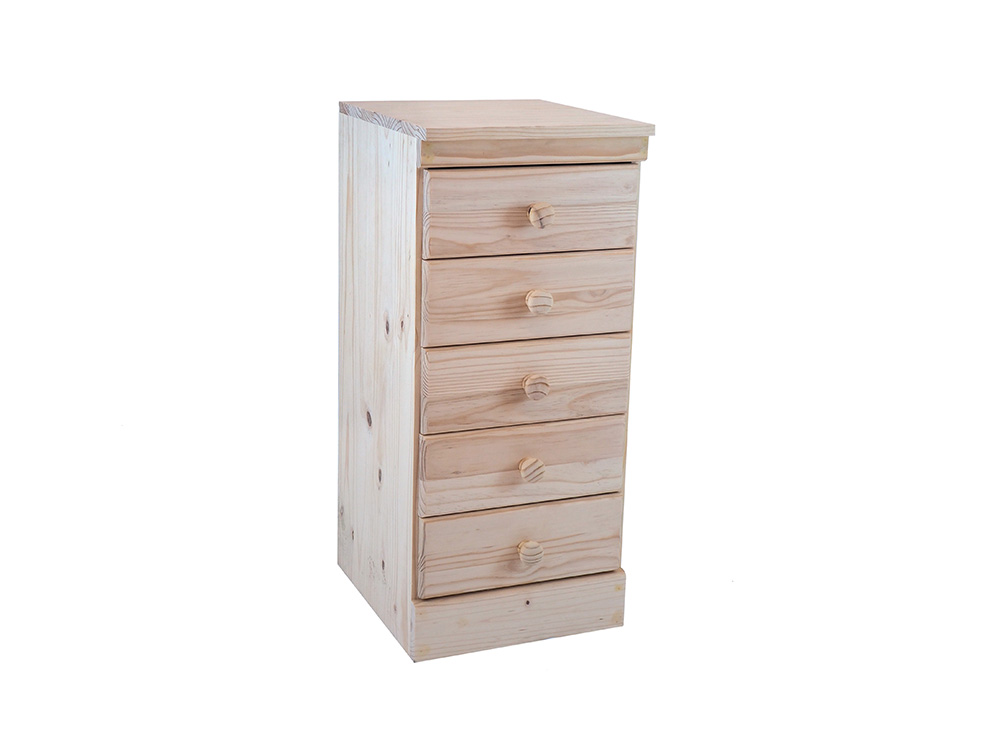 Pine S5 Chest Of Drawer