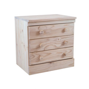 Pine M3 Chest Of Drawer