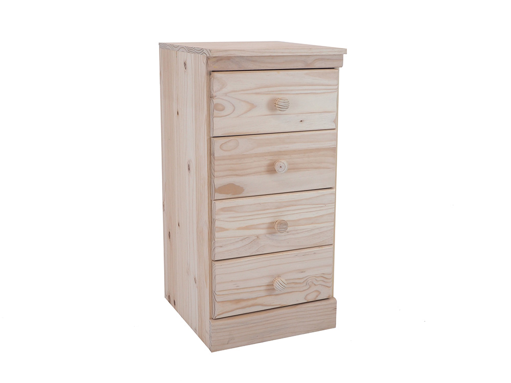 Pine Gs4 Chest Of Drawer