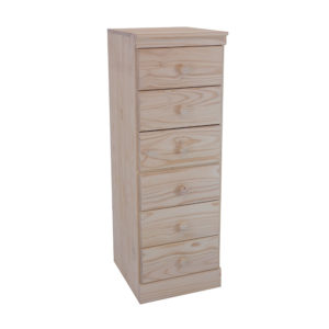 Pine Gs6 Chest Of Drawer