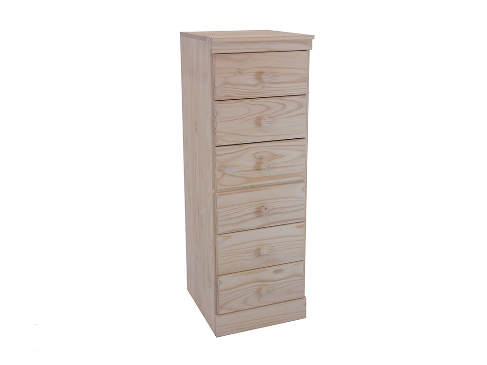 Pine Gs6 Chest Of Drawer