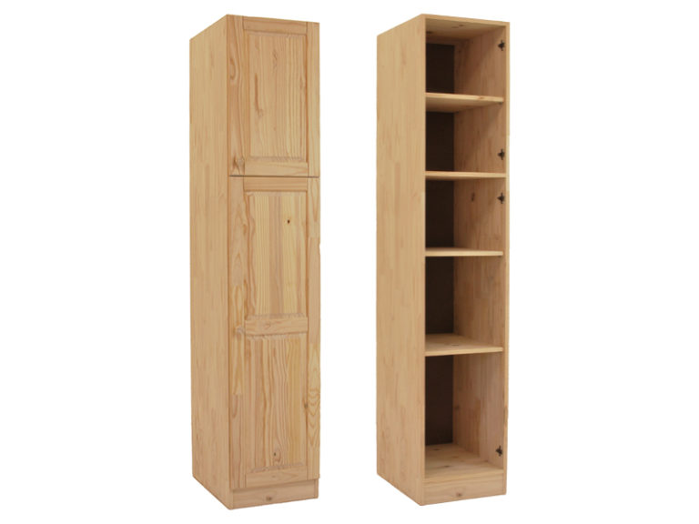 Single Grocery Cupboard 450 Mistry's Pine Furniture