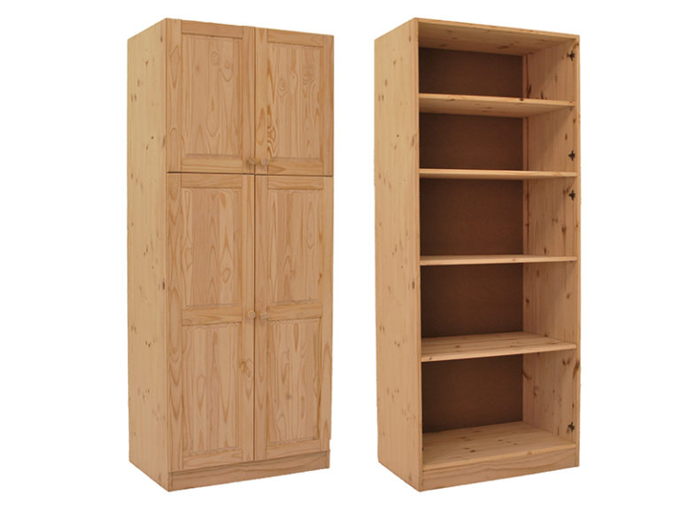 Double Grocery Cupboard 900 Mistry's Pine Furniture