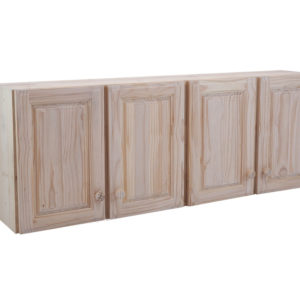 Pine C4 Wall Unit