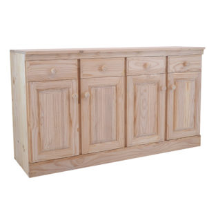 Pine A4 Kitchen Unit