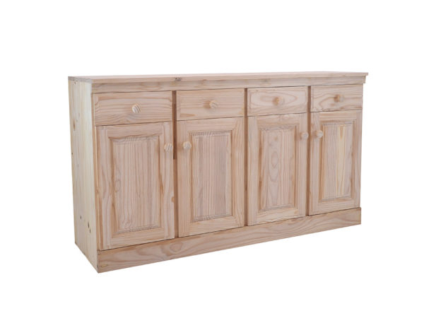 Pine A4 Kitchen Unit