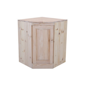 Pine 1 Door K Corner
