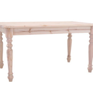 Pine Et Colonial Leg Table 1500x900