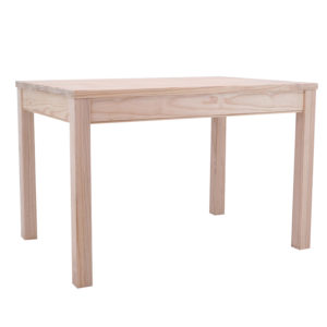 Pine Plain Leg Table 1200 X 800