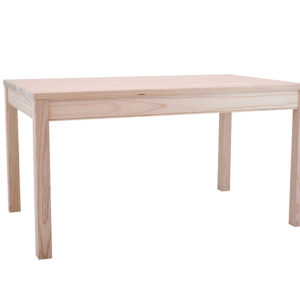 Pine Plain Leg Table 1500 X 900