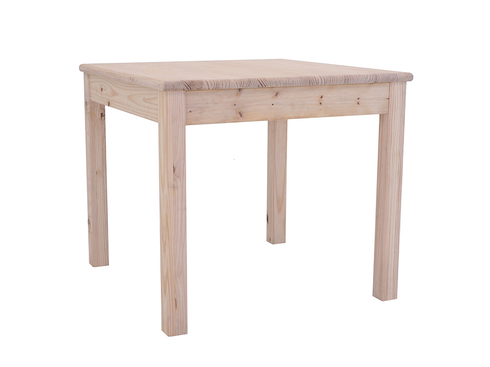 Pine Et Square Leg Table 900x900