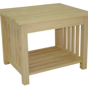 Pine Lolly Coffee Table 600x500