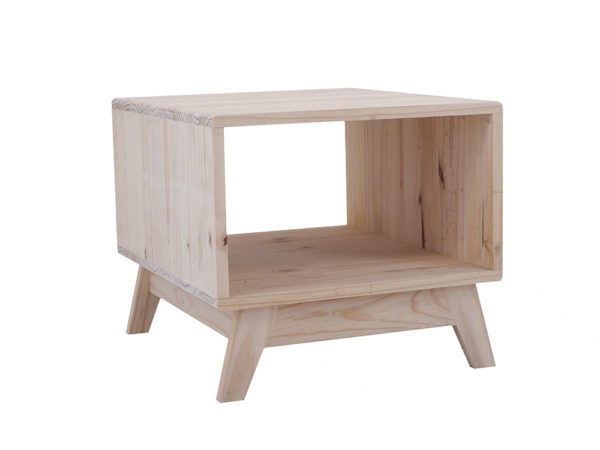 Pine Ollie Coffee Table 500x600 No Drawers