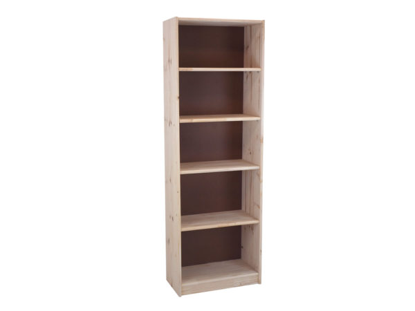Pine 6x2 Bookcase 300d