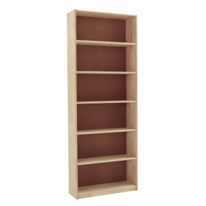 Pine 6 Section File Bookcase