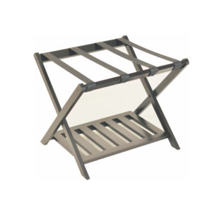 Pine Luggage Rack Folding