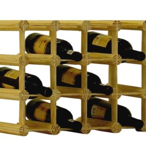 Pine Wine Rack