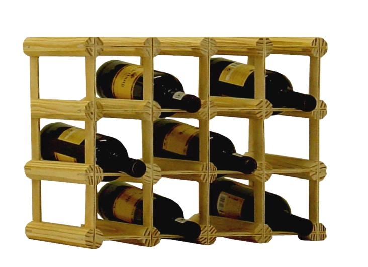 Pine Wine Rack