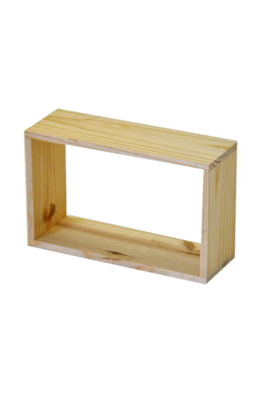 Pine Mini Rectangular Cube 4x2