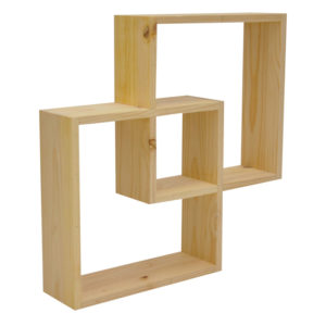 Pine Mini Twin Cube