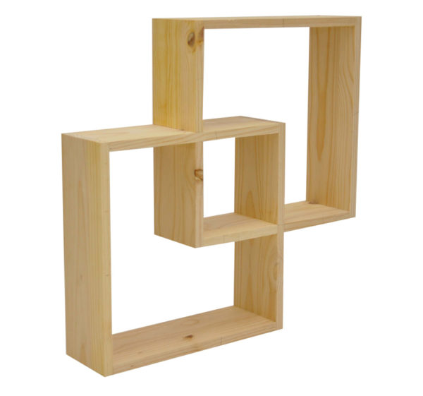 Pine Mini Twin Cube