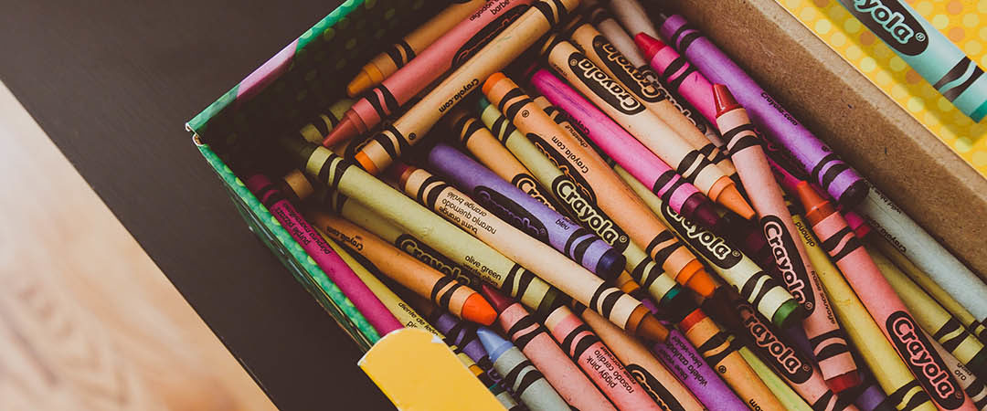 Create an Ombre Crayon Letter