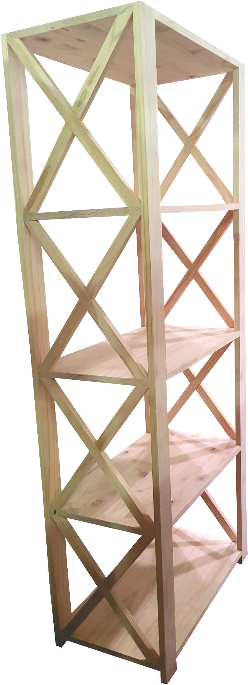 Lexi Display Unit - 750 - Mistry's Pine Furniture